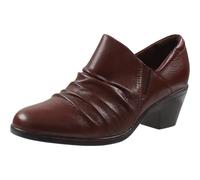 Clarks Zapatos de tacón Emily 2 Cove para Mujer, británico Bronceado Cuero, 11