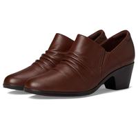 Clarks Zapatos de tacón Emily 2 Cove para Mujer, Cuero Bronceado Británico, 5 US