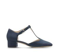 Clarks - Zapatos de vestir de Cuero para mujer Azul marine, color Azul, talla 38 EU