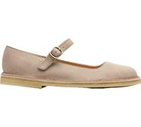 Clarks - Zapatos Desert Jane para mujer, Gamuza de arena, 36 EU