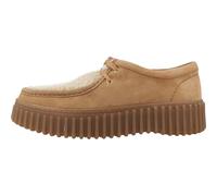 Clarks - Zapatos Elegantes con Cordones para Hombres - Shoes - Mujer - Marrón - 37 EU -