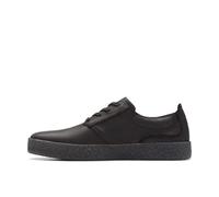 Clarks - Zapatos Elegantes con Cordones para Streetwear - Shoes - Hombre - Negro - 40 EU -