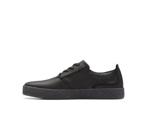 Clarks - Zapatos Elegantes con Cordones para Streetwear - Shoes - Hombre - Negro - 44 EU -