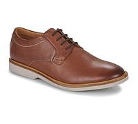 Clarks Atticus Ltlace, Oxford Hombre, Dark Tan Lea, 42 EU
