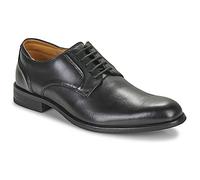 CLARKS Zapatos con cordón 'CraftArlo' negro, Talla 44,5