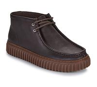 Clarks Zapatos Hombre Torhill Hi in Marrón 45