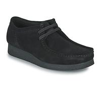 Clarks WallabeeEVO, Hombre, Black SDE, 42 EU