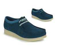 Clarks Zapatos Hombre WallabeeEVO in Azul 43