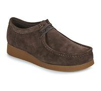 Clarks WallabeeEVO, Hombre, Dark Brown Suede, 45 EU