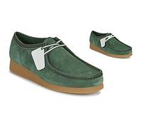 Clarks Zapatos Hombre WallabeeEVO in Verde 43