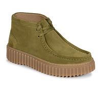 Clarks Zapatos Mujer Torhill Moss in Verde 36