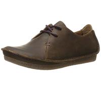 Clarks Zapatos Planos para Mujer, Cera de Abeja, 36 EU