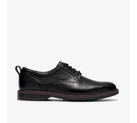 CLARKS Zapatos tipo derby de piel, ALDWIN2 DERBY. Color Negro