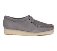 Clarks- Zapatos Wallabee con Cordones- Shoes- Mujer- Gris- 40 EU- Zapatos Wallabee con Cordones