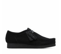 CLARKS Zapatos Wallabee de ante. Color Negro