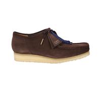 Clarks - Zapatos Wallabee de Ante - Shoes - Hombre - Marrón - 39 1/2 EU -