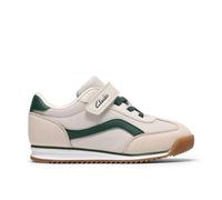 Clarks Zing Run K - Tenis Deportivos de algodón Combinado, Talla 12 para niños