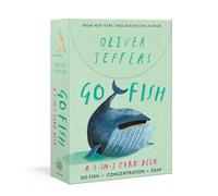 Clarkson Potter Go Fish: A 3-in-1 Card Deck: Card Games Include Go Fish, Concentration, and Snap