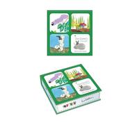 Clarkson Potter Leo Lionni's Friends Matching Game: A Memory Game with 20 Matching Pairs for Children