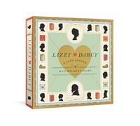 Clarkson Potter Lizzy Loves Darcy: A Jane Austen Matchmaking Game: Board Games