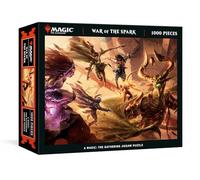 Clarkson Potter Magic: The Gathering 1,000-Piece Puzzle: War of The Spark: A Magic: The Gathering Jigsaw Puzzle: Jigsaw Puzzles for Adults