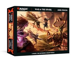 Clarkson Potter Magic: The Gathering 1,000-Piece Puzzle: War of The Spark: A Magic: The Gathering Jigsaw Puzzle: Jigsaw Puzzles for Adults
