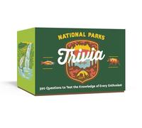 Clarkson Potter National Parks Trivia: A Card Game: 390 Questions to Test The Knowledge of Every Enthusiast