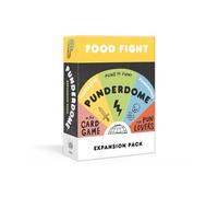 Clarkson Potter Punderdome Food Fight Expansion Pack: 50 S'More Cards to Add to The Core Game