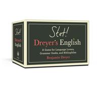 Clarkson Potter STET! Dreyer's English: A Game for Language Lovers, Grammar Geeks, and Bibliophiles
