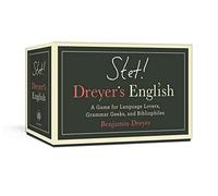 Clarkson Potter – STET! Dreyer's English – Juego para amantes del lenguaje y la gramática