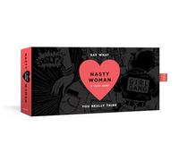 Clarkson Potter The Nasty Woman Game: A Card Game for Every Feminist