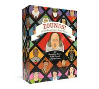 Clarkson Potter – Zounds! – Juego de cartas shakespeariano para rimadores y amantes del lenguaje