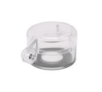 Claro 22mm Caja guardia cubierta protectora para interruptor de boton pulsador redondo
