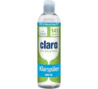 claro Abrillantador - Paquete grande de 8 unidades de 0,48 litros cada una - Contra el cal y para un mayor brillo - Para lavavajillas