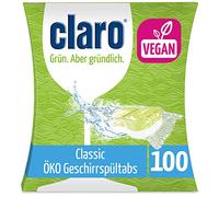 claro ECO Tabs Classic para Lavavajillas - 100 piezas claro