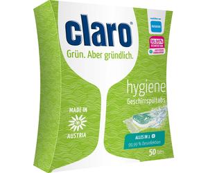 claro ECO Pastillas Higiene - 50 piezas claro