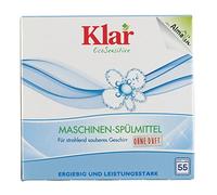Claro Eco Sensitive - Detergente para lavadora (1,375 kg, sin fragancia, 55 usos, vegano)
