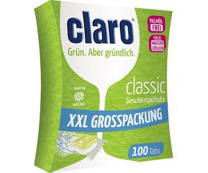 claro ECO Tabs Classic para Lavavajillas - 100 piezas claro