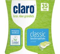 claro ECO Tabs Classic para Lavavajillas - 35 piezas claro