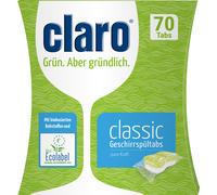 claro ECO Tabs Classic para Lavavajillas - 70 piezas claro