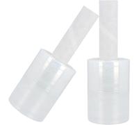 Claro Elástico Wrap Film Rollo de la Agrupación de film- 5 "1000 ft. 80 calibre 12 rollos/CS