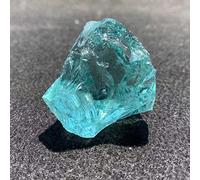 Claro Mar Azul Cristal Color Esmalte Caído Triturado Piedras Preciosas Florero De Vidrio Relleno Pecera Paisajismo Decoración Del Hogar,100 Gramos