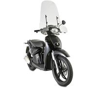 Deflector Parabrisas GIVI Para Aprilia Scarabeo 50 2014-2018 Transparente