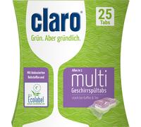 claro Pastillas Multiusos ECO - 25 piezas claro
