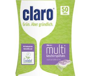 claro Pastillas Multiusos ECO - 50 piezas claro