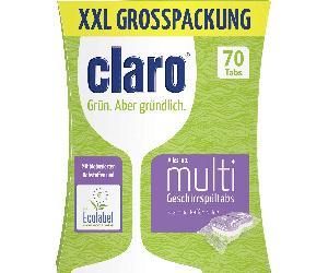claro Pastillas Multiusos ECO - 70 piezas claro