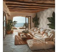 Claro Pintado Con Sanftem Blättermuster Y Fina Estructura de Superficie - Gra