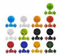 Claro Rojo botones para Gameboy DMG-01 teclados una B botones con d-pad, piezas de repuesto