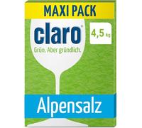 claro Sal alpina - 4,5 kg de sal para lavavajillas - Sal antical para lavavajillas - Sal para lavavajillas para agua blanda