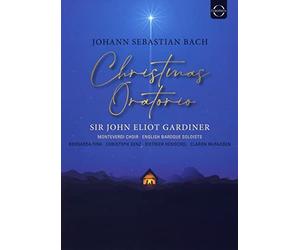 Claron McFadden and Friends - Johann Sebastian Bach: Christmas Oratorio (DVD)